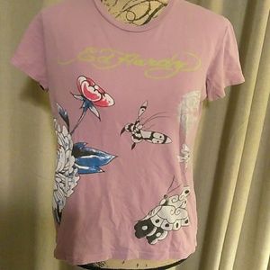 Ed Hardy t shirt